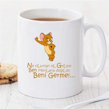 Wildlebend Pi219 Beni Germe Kişiye Özel Kupa
