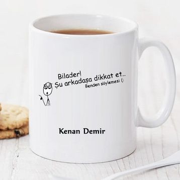 Wildlebend Pi220 Dikkat Et Kişiye Özel Kupa