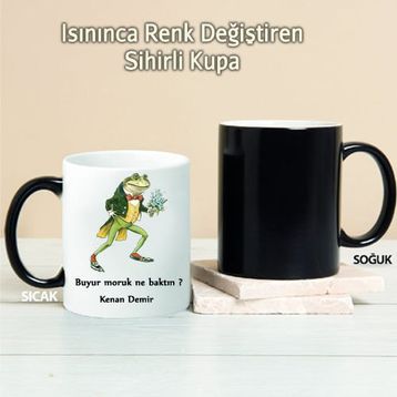 Wildlebend Pi222 Buyur Moruk Ne Baktın ? Kişiye Özel Kupa