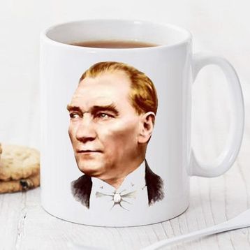 Wildlebend Pi223 Atatürk Kişiye Özel Kupa
