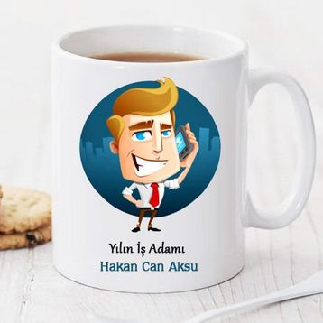 Wildlebend Pi23 Yılın İş Adamı Kişiye Özel Kupa