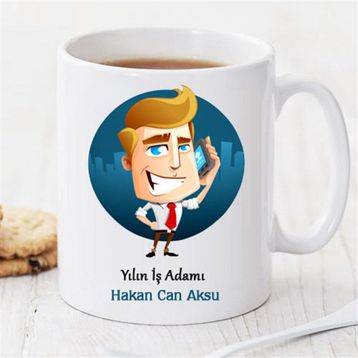 Wildlebend Pi23 Yılın İş Adamı Kişiye Özel Kupa