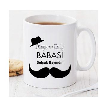 Wildlebend Pi30 Dünyanın En İyi Babası Kişiye Özel Kupa