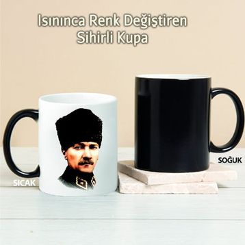 Wildlebend Pi35 Atatürk Kişiye Özel Kupa
