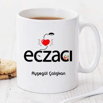 Wildlebend Pi38 Eczacı Kişiye Özel Kupa