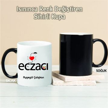 Wildlebend Pi38 Eczacı Kişiye Özel Kupa