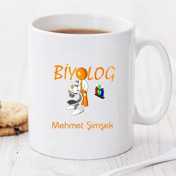 Wildlebend Pi40 Biyolog Kişiye Özel Kupa