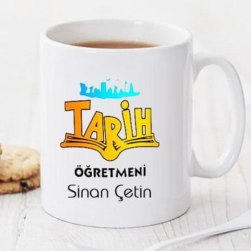 Wildlebend Pi42 Tarih Öğretmeni Kişiye Özel Kupa