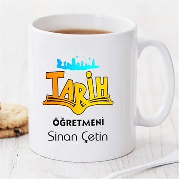 Wildlebend Pi42 Tarih Öğretmeni Kişiye Özel Kupa