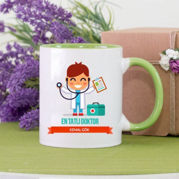 Wildlebend Pi50 En Tatlı Doktor Kişiye Özel Kupa