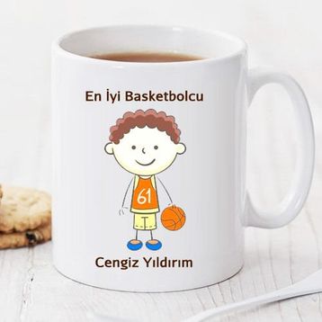 Wildlebend Pi72 En İyi Basketbolcu Kişiye Özel Kupa