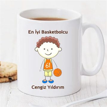 Wildlebend Pi72 En İyi Basketbolcu Kişiye Özel Kupa