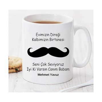 Wildlebend Pi73 Evimizin Direği Kişiye Özel Kupa