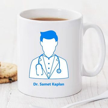 Wildlebend Pi81 Doktor Kişiye Özel Kupa