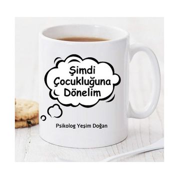 Wildlebend Pi98 Şimdi Çocukluğuna Dönelim Kişiye Özel Kupa