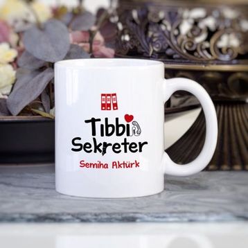 Wildlebend Tıbbi Sekreter Kupa Bardak