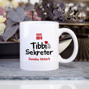 Wildlebend Tıbbi Sekreter Kupa Bardak