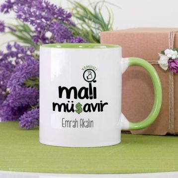 Wildlebend Yeminli Mali Müşavir Yeşil Kupa Bardak