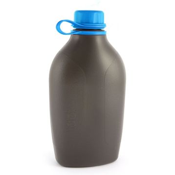 Wildo 4245 Explorer Bottle Karabinalı Mavi Su Matarası