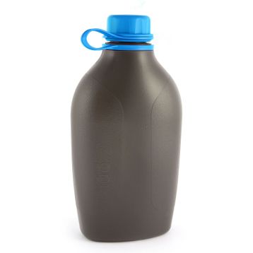 Wildo 4245 Explorer Bottle Karabinalı Mavi Su Matarası