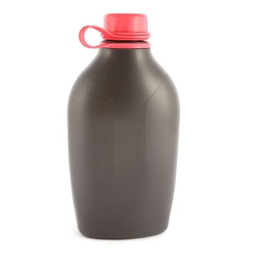 Wildo 4267 Explorer Bottle Karabinalı Pembe Su Matarası