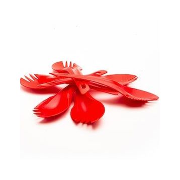 Wildo 63153 6'lı Spork Tek Renk Çatal Kaşık Set