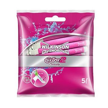 Wilkinson Extra 2 Beauty Çift Bıçaklı Kullan At Tıraş Bıçağı