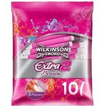 Wilkinson Extra 2 Beauty Tıraş Bıçağı 10'lu Paket