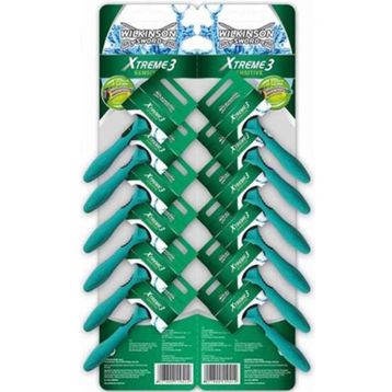 Wilkinson J30-0414 Sword Xtreme 3 Sensetıve Kartela 12'li Tıraş Bıçağı