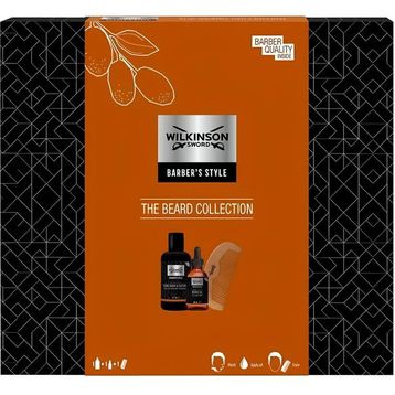 Wilkinson Sword Barbers Style Beard Collection Sakal Bakım Seti