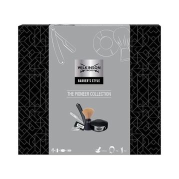 Wilkinson Sword Barbers Style Pioneer Koleksiyonu Ustura Tıraş Seti