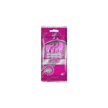 Wilkinson Sword Extra 3 Beauty Oynar Başlıklı Kullan At 4'lü Tıraş Bıçağı