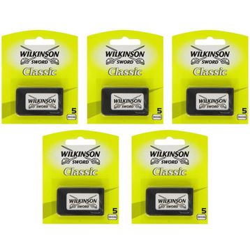 Wilkinson Sword Klasik 5'li Tıraş Bıçağı