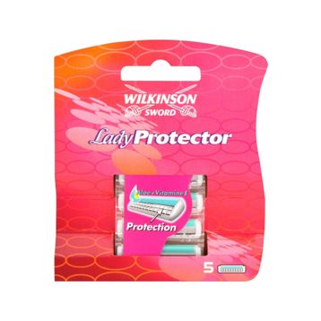 Wilkinson Sword Lady Protector 5'li Yedek Bıçak