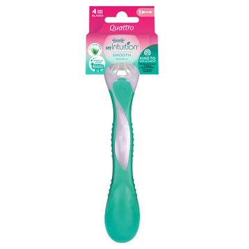Wilkinson Sword Quattro Smooth Sensitive Kullan At Tıraş Bıçağı
