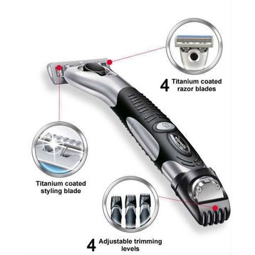Wilkinson Sword Quattro Titanium Precision Tıraş Makinesi