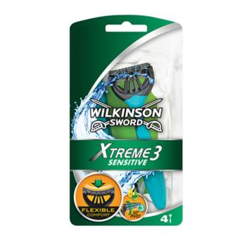 Wilkinson Sword Xtreme 3 4'lü Traş Bıçağı