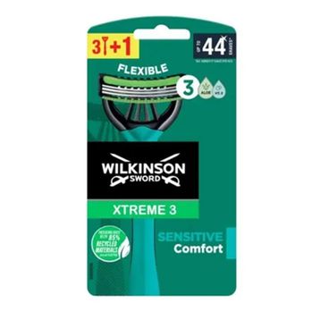 Wilkinson Sword Xtreme 3 Sensitive 3+1 Kullan At Tıraş Bıçağı