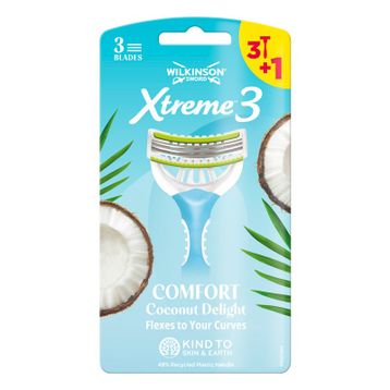 Wilkinson Sword Xtreme3 Comfort Coconut Delight 3'lü Tıraş Bıçağı