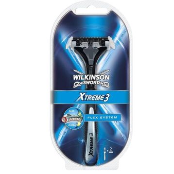 Wilkinson Xtreme 3 Sistem Tıraş Bıçağı Sapı ve 2 Yedek