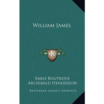William James Kimdir? - Emile Boutroux