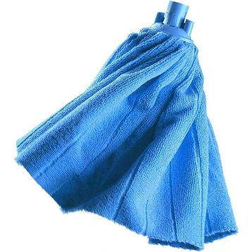 Wilma Secret 2 Adet Mavi Ultra Lüks Mikrofiber Mop Ucu