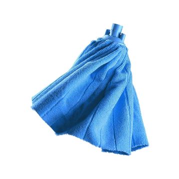 Wilma Secret 2 Adet Mavi Ultra Lüks Mikrofiber Mop Ucu