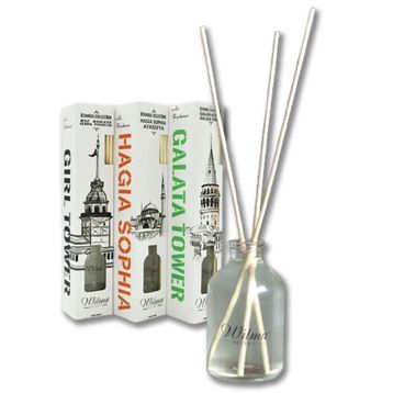 Wilma Secret 50 ml İstanbul Koleksiyon Bambu Çubuklu Fresh Oda Kokusu
