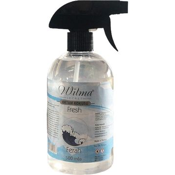 Wilma Secret 500 ml Fresh Oda Kokusu ve Çamaşır Spreyi