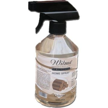 Wilma Secret 500 ml Odunsu Oda Kokusu ve Çamaşır Spreyi