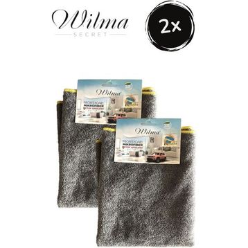 Wilma Secret 50x70 cm Mikrofiber Detay Havlusu (2 adet)