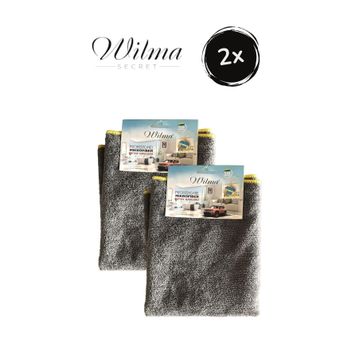 Wilma Secret 50x70 cm Mikrofiber Detay Havlusu (2 adet)