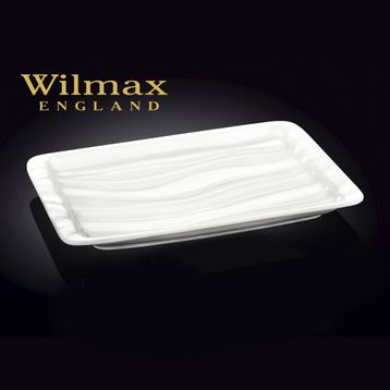 Wilmax 27x17 cm Japon Dikdörtgen Tabak