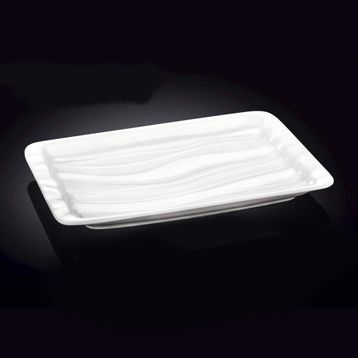 Wilmax 27x17 cm Japon Dikdörtgen Tabak